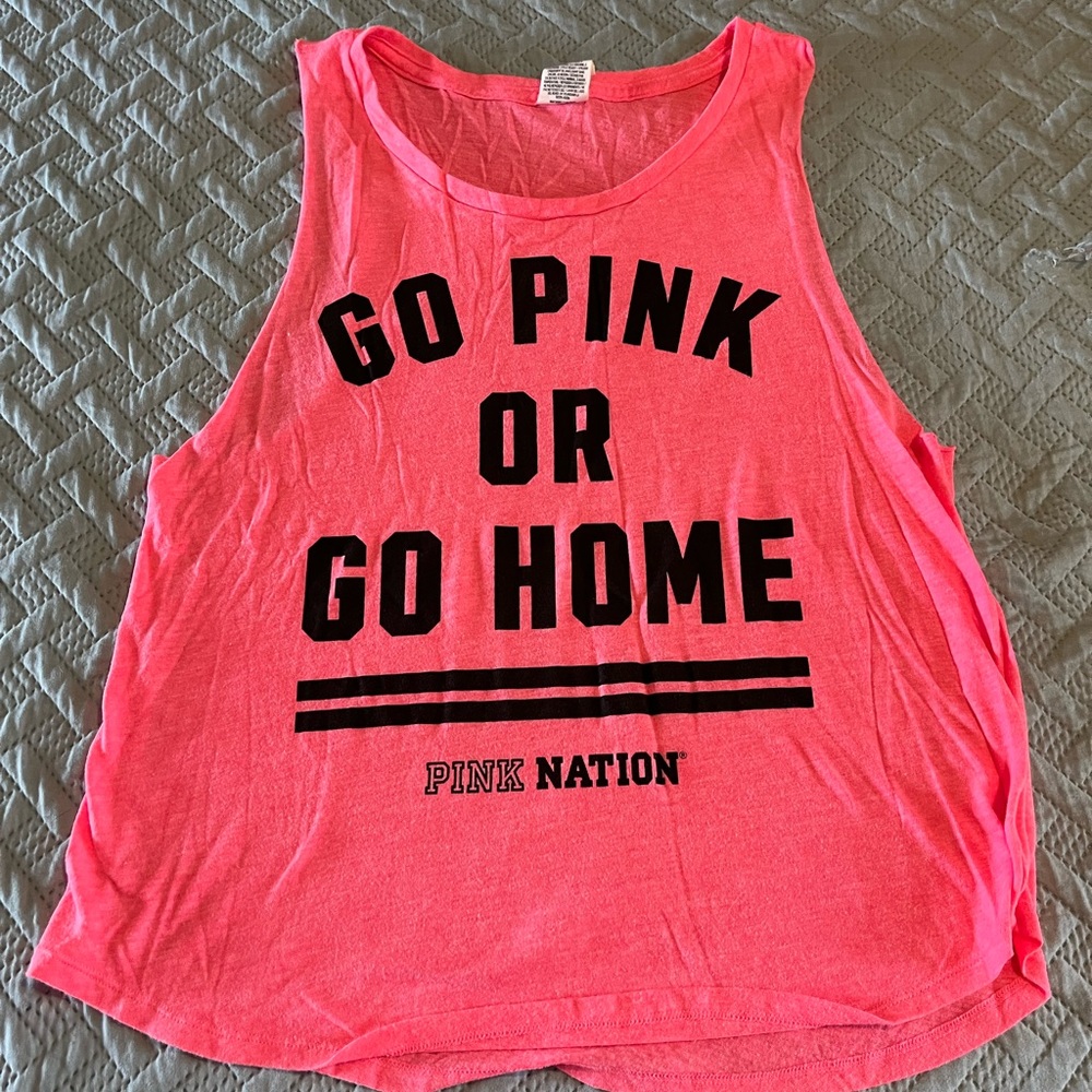 PINK tank top